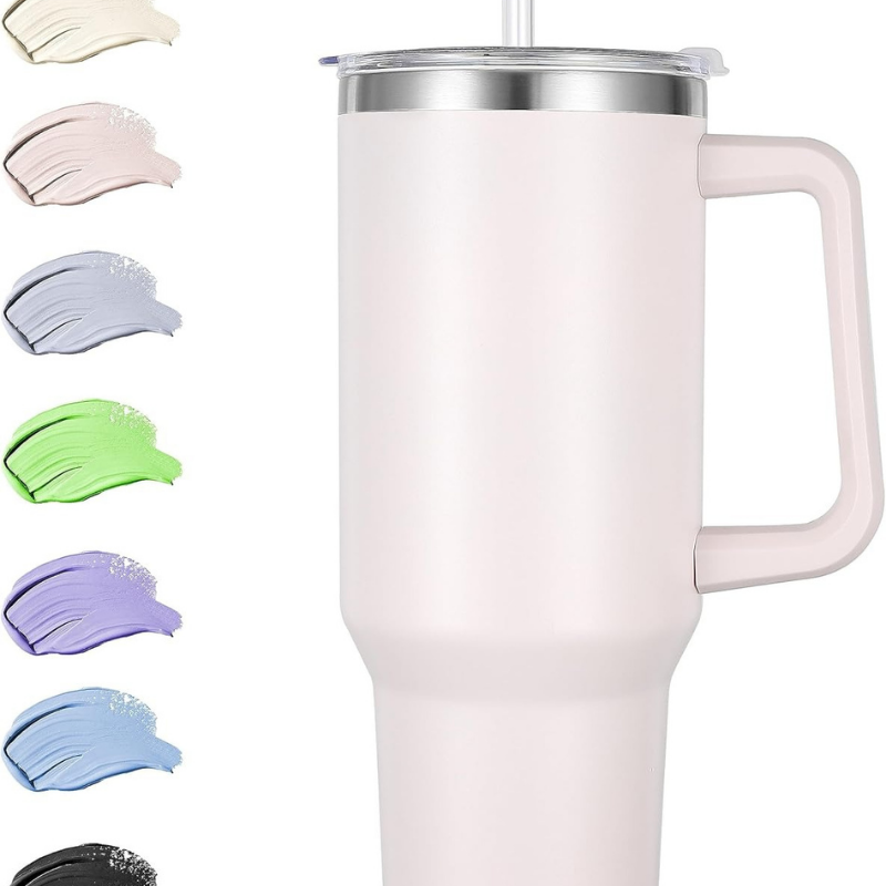 40 oz Tumbler with Handle
