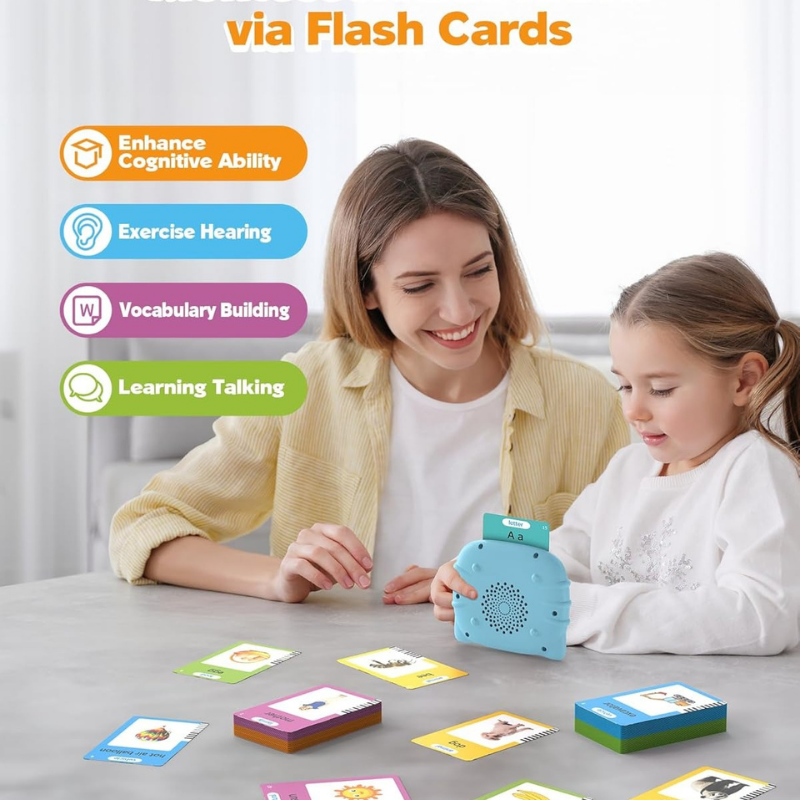 Talking Flash Cards for Toddlers