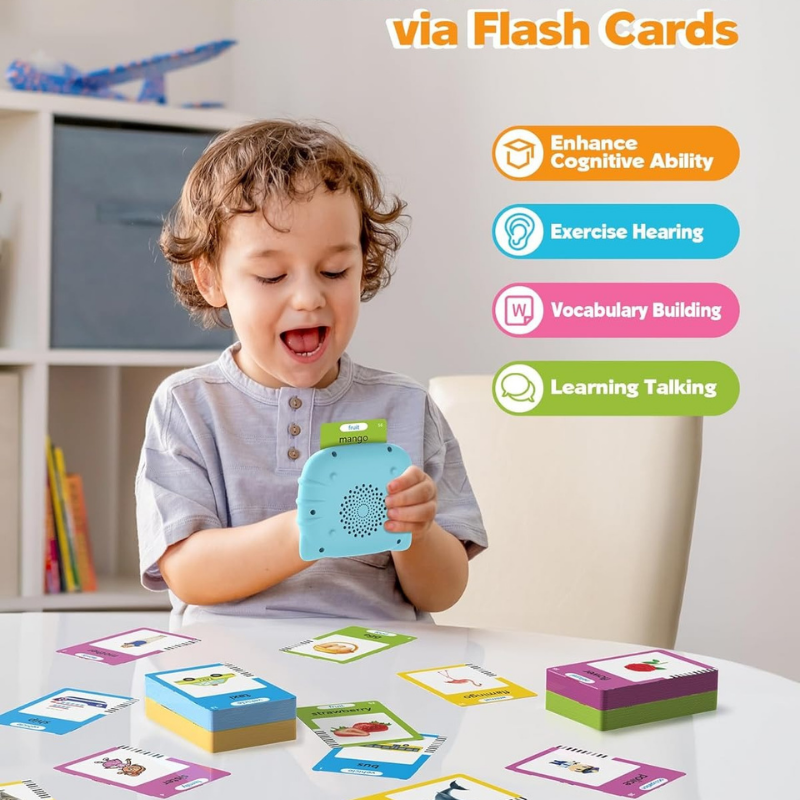 Talking Flash Cards for Toddlers
