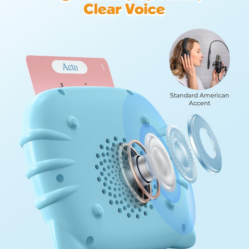 Talking Flash Cards for Toddlers