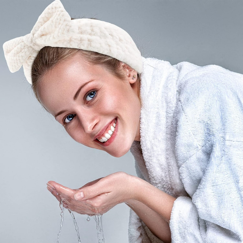 2 Pack Spa Headbands