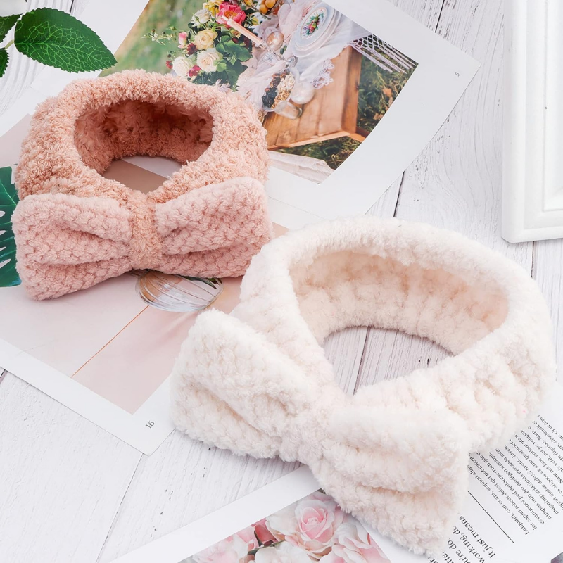 2 Pack Spa Headbands