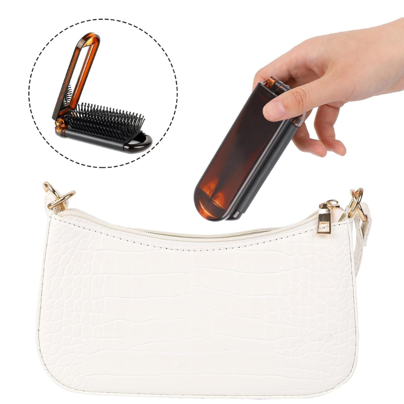Travel Hair Brush Set